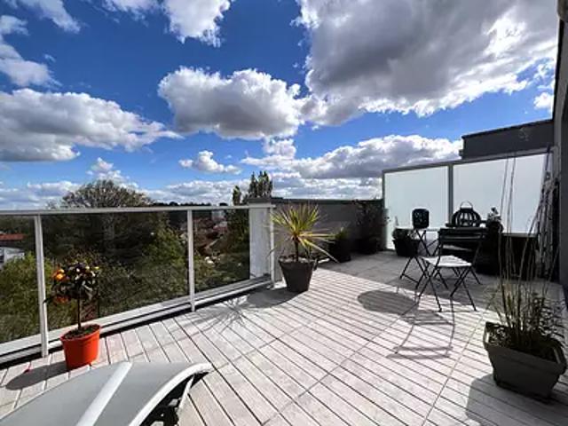 Nantes 44300 Achat / Vente appartement 3 pièces t3 au dernier étage