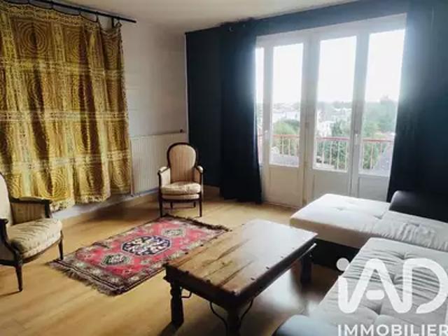 Nantes 44300 Achat / Vente appartement 3 pièces t3 au dernier étage parking