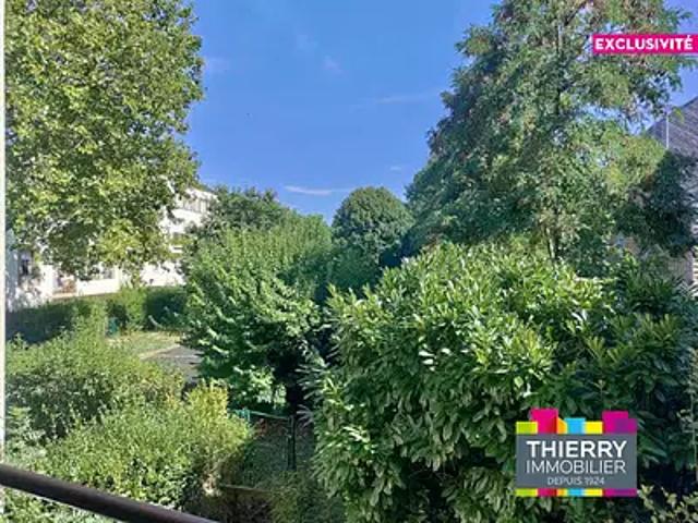 Nantes 44300 Achat / Vente appartement 3 pièces t3 parking