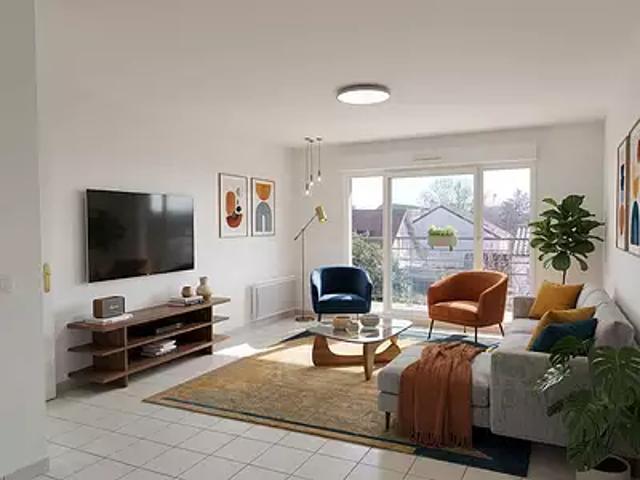 Nantes 44300 Achat / Vente appartement 3 pièces t3 parking