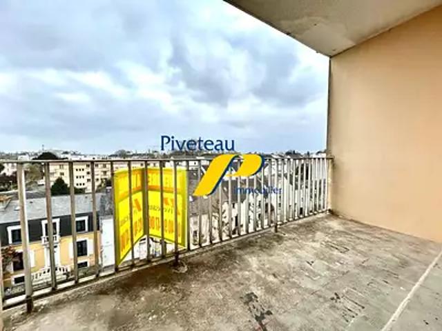 Nantes 44300 Achat / Vente appartement 3 pièces t3 parking