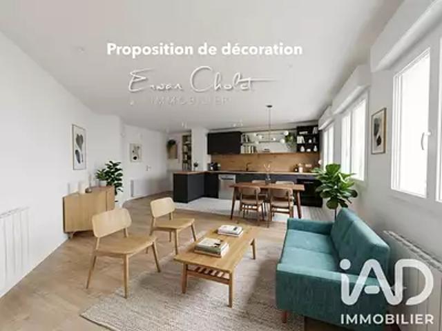 Nantes 44300 Achat / Vente appartement 3 pièces t3 parking