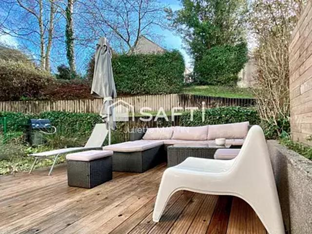 Nantes 44300 Achat / Vente appartement 3 pièces t3 terrasse
