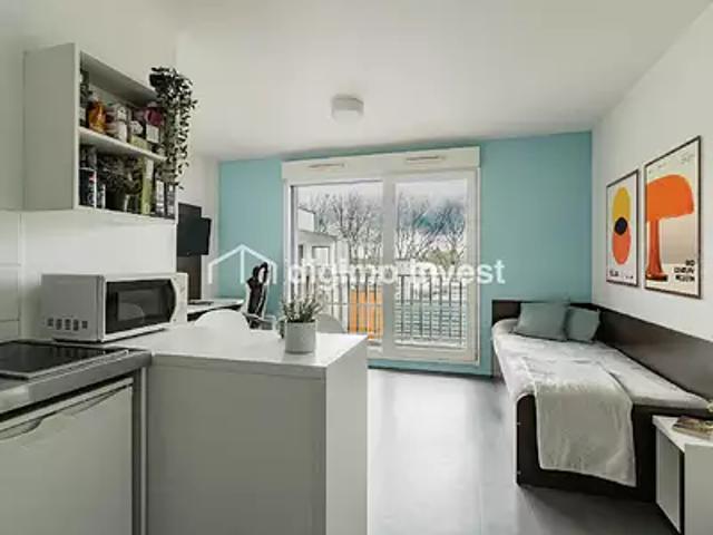 Nantes 44300 Achat / Vente appartement 1 pièce t1 balcon