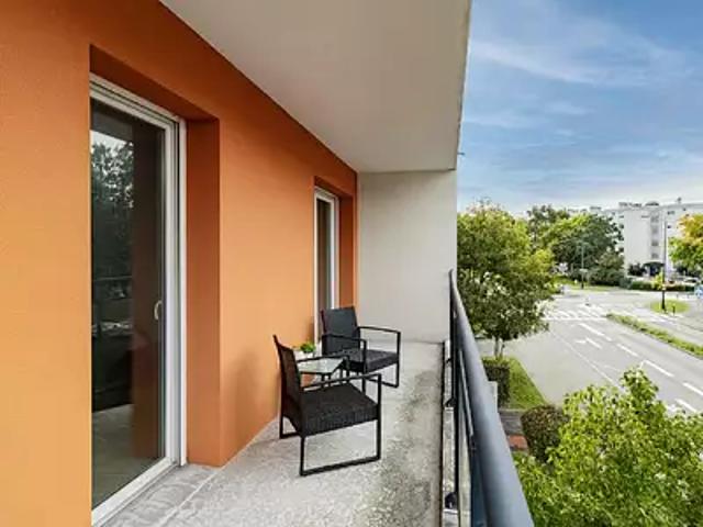 Nantes 44300 Achat / Vente appartement 1 pièce t1 balcon