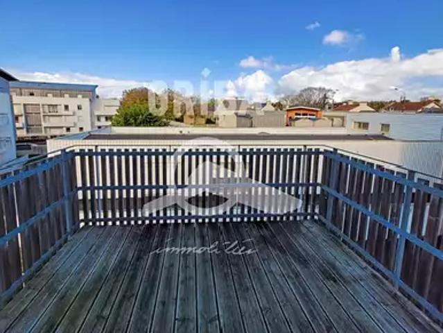 Nantes 44300 Achat / Vente appartement 2 pièces t2