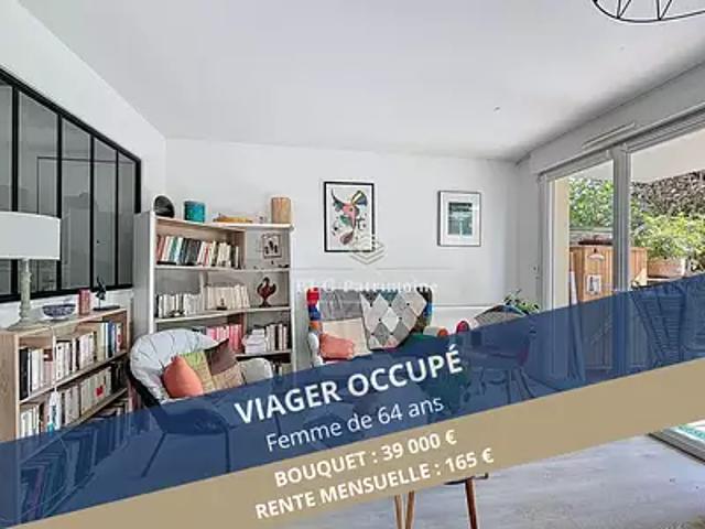 Nantes 44300 Achat / Vente appartement 2 pièces t2