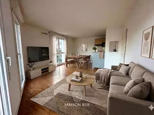 Nantes 44300 Achat / Vente appartement 2 pièces t2 cave parking