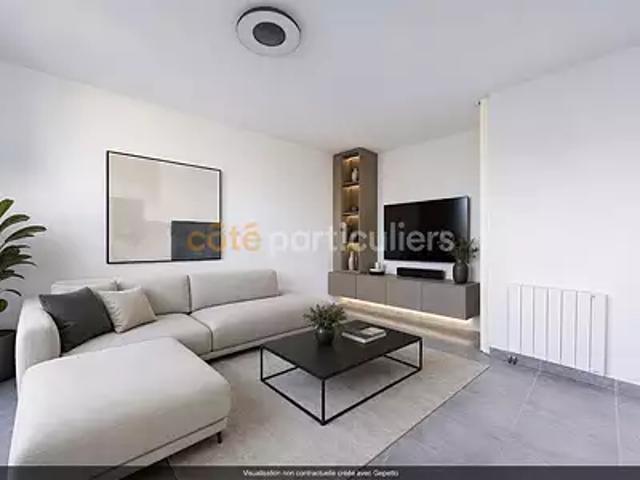 Nantes 44300 Achat / Vente appartement 2 pièces t2 cave parking