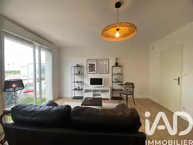 Nantes 44300 Achat / Vente appartement 2 pièces t2 au dernier étage