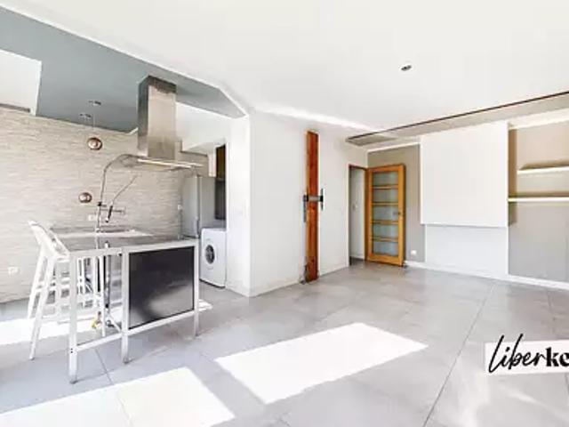 Nantes 44300 Achat / Vente appartement 2 pièces t2 au dernier étage