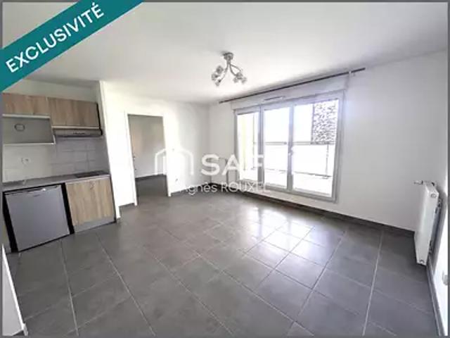 Nantes 44300 Achat / Vente appartement 2 pièces t2 balcon parking