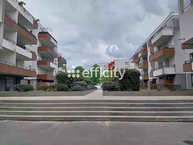 Nantes 44300 Achat / Vente appartement 2 pièces t2 balcon