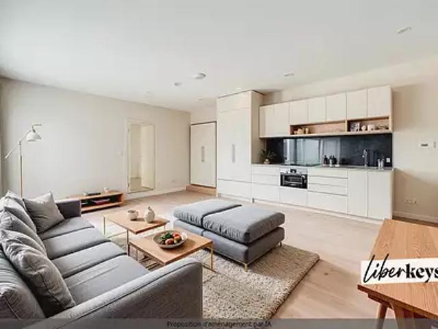 Nantes 44300 Achat / Vente appartement 2 pièces t2 terrasse