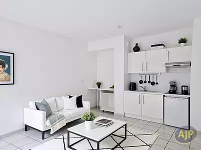 Nantes 44300 Achat / Vente appartement 2 pièces t2 terrasse cave