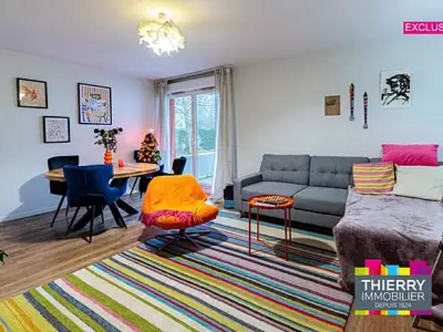 Nantes 44300 Achat / Vente appartement 2 pièces t2 terrasse parking