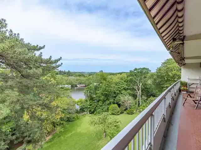 Nantes 44300 Achat / Vente appartement 4 pièces t4 au dernier étage terrasse