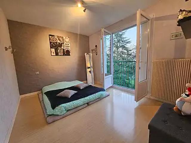 Nantes 44300 Achat / Vente appartement 4 pièces t4 au dernier étage cave