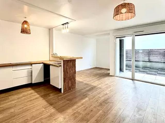 Nantes 44300 Achat / Vente appartement 4 pièces t4 terrasse parking