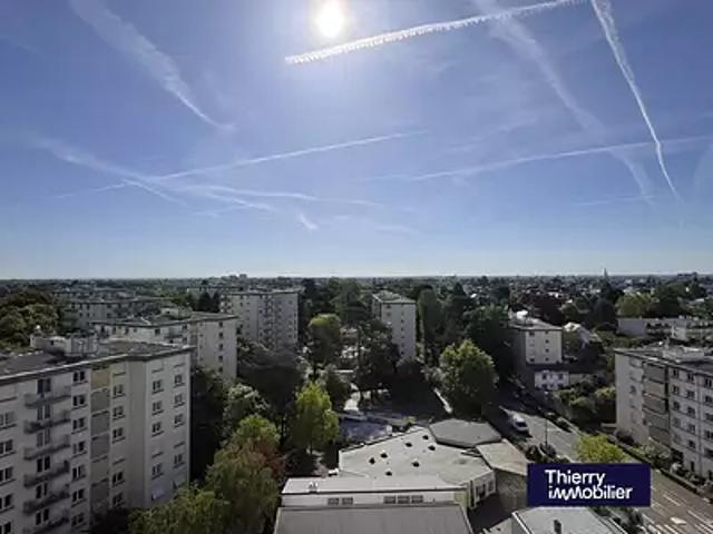 Nantes 44300 Achat / Vente appartement 5 pièces t5