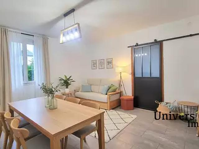 Nantes 44300 Achat / Vente maison 4 pièces t4 piscine terrasse