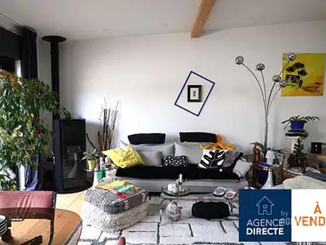 Nantes 44300 Achat / Vente maison 4 pièces t4 terrasse parking