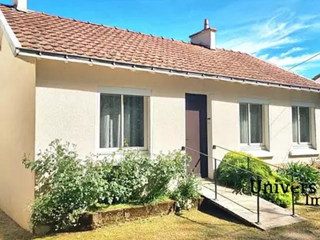 Nantes 44300 Achat / Vente maison 4 pièces t4 terrasse parking