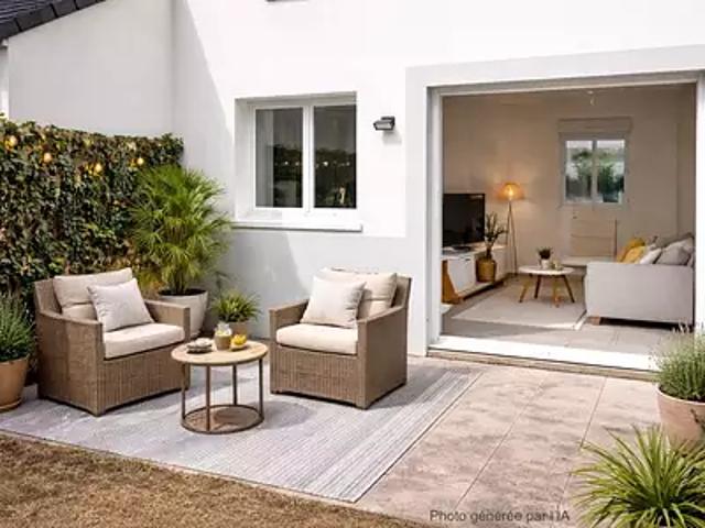 Nantes 44300 Achat / Vente maison 4 pièces t4
