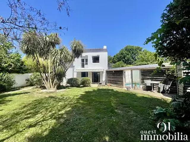 Nantes 44300 Achat / Vente maison 5 pièces t5 piscine terrasse