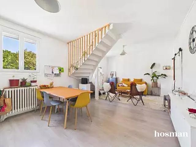 Nantes 44300 Achat / Vente maison 5 pièces t5 terrasse cave