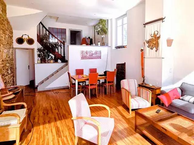 Nantes 44300 Achat / Vente maison 6 pièces t6 parking