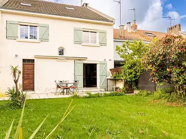 Nantes 44300 Achat / Vente maison 6 pièces t6 terrasse