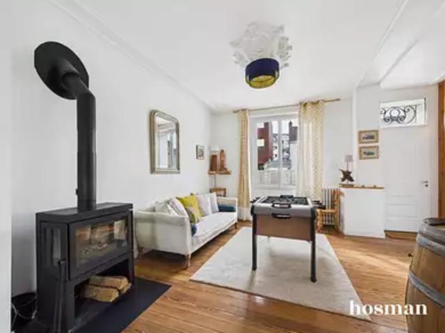 Nantes 44300 Achat / Vente maison 7 pièces t7 jardin terrasse