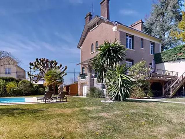 Nantes 44300 Achat / Vente maison 9 pièces t9 piscine