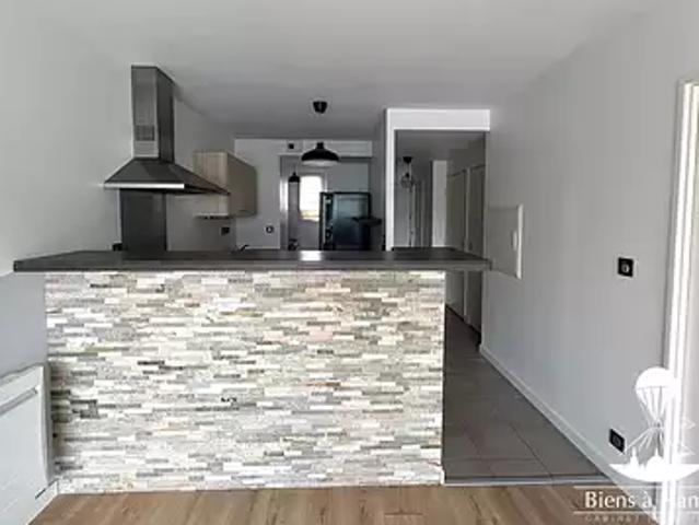 Nantes 44300 Location appartement 3 pièces t3 au dernier étage