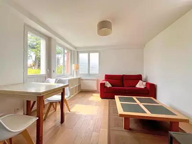 Nantes 44300 Location appartement 3 pièces t3 au dernier étage parking