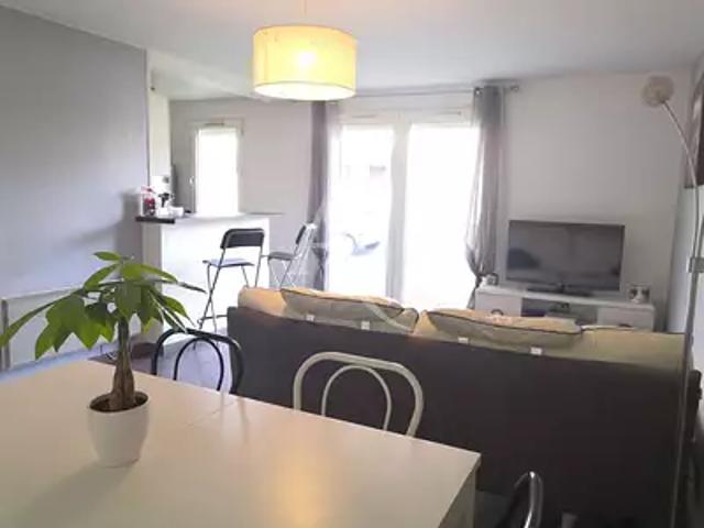 Nantes 44000 Location appartement 3 pièces t3 parking