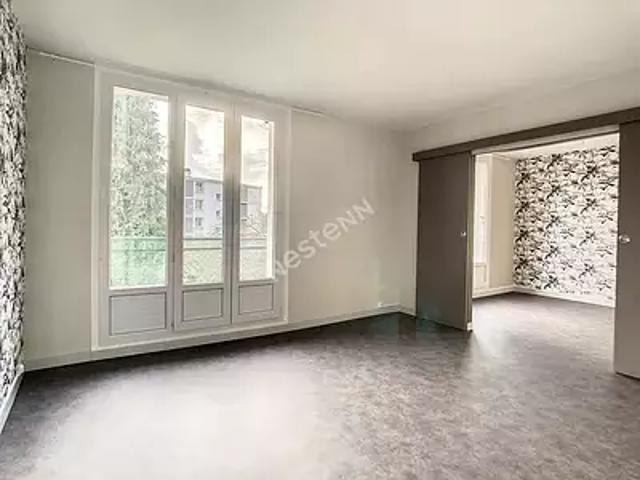 Nantes 44300 Location appartement 3 pièces t3 terrasse cave