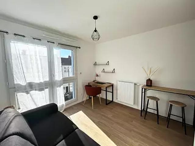 Nantes 44300 Location appartement 1 pièce t1