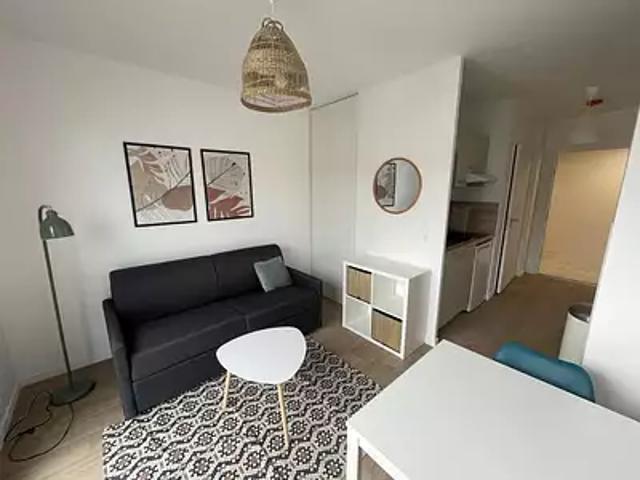 Nantes 44300 Location appartement 1 pièce t1
