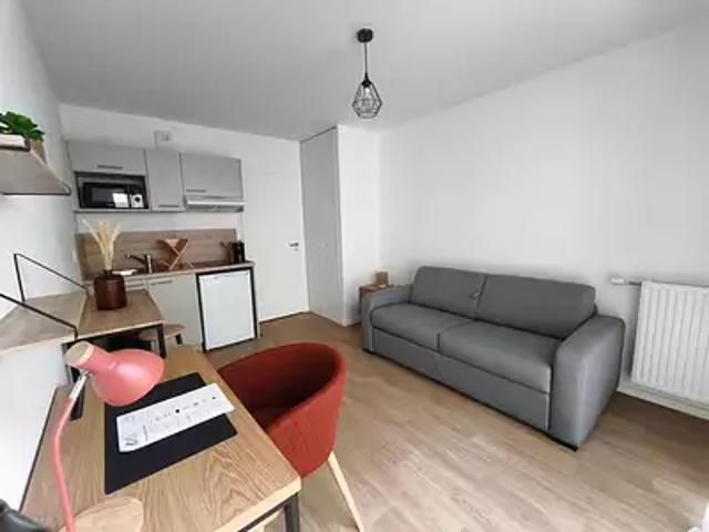Nantes 44300 Location appartement 1 pièce t1