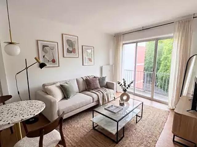 Nantes 44300 Location appartement 2 pièces t2 cave balcon
