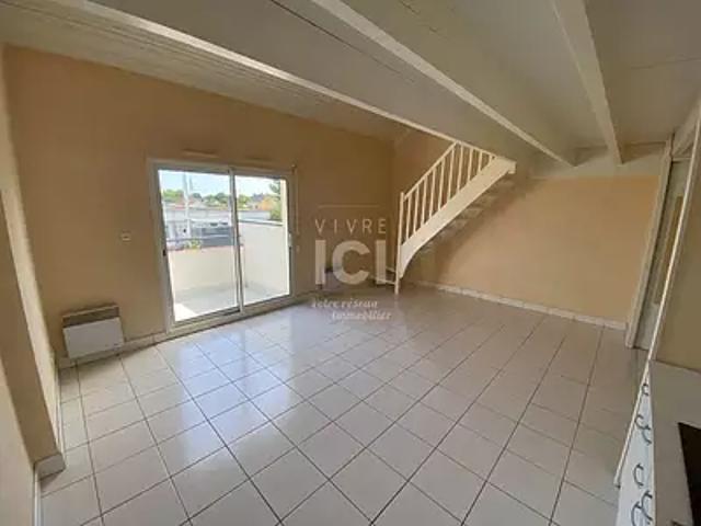 Nantes 44300 Location appartement 2 pièces t2 au dernier étage
