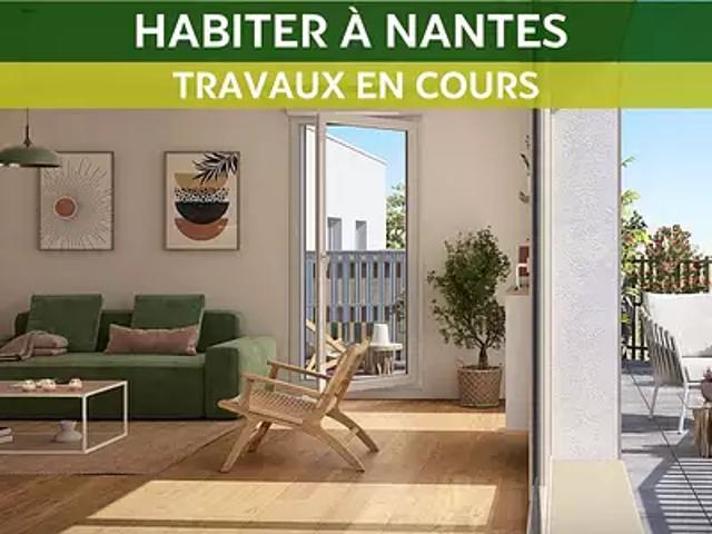 Nantes 44300 Programme neuf appartement neuf à vendre t3 PTZ+ TVA 5,5%