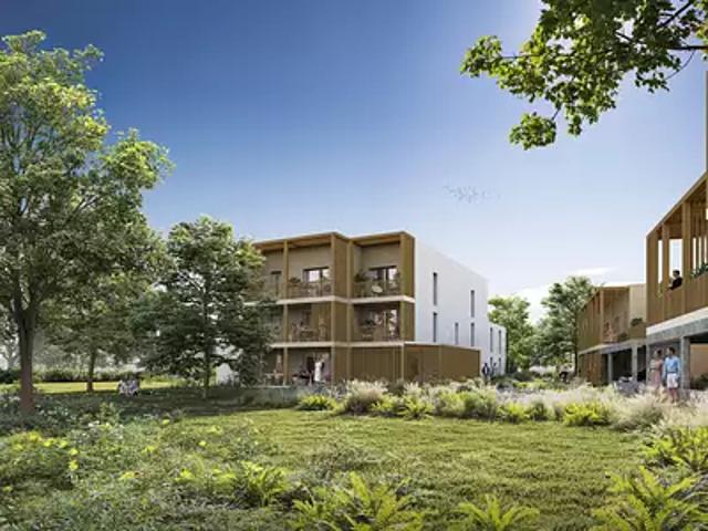 Nantes 44300 Programme neuf appartement neuf à vendre t3 RT 2012