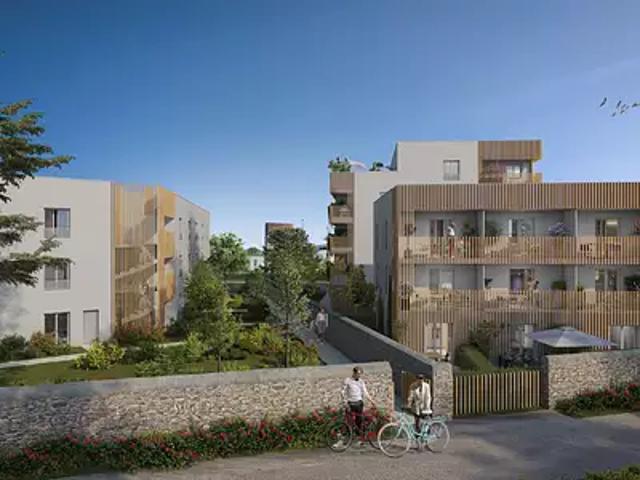 Nantes 44300 Programme neuf appartement neuf à vendre t1 RT 2012