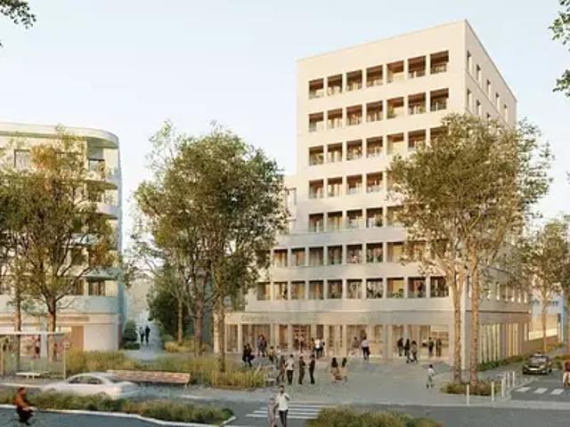 Nantes 44300 Programme neuf appartement neuf à vendre t2 PTZ+ LMNP TVA 5,5% Pinel