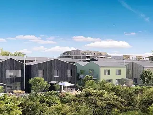 Nantes 44300 Programme neuf appartement neuf à vendre t5 PTZ+ TVA 5,5% RT 2012