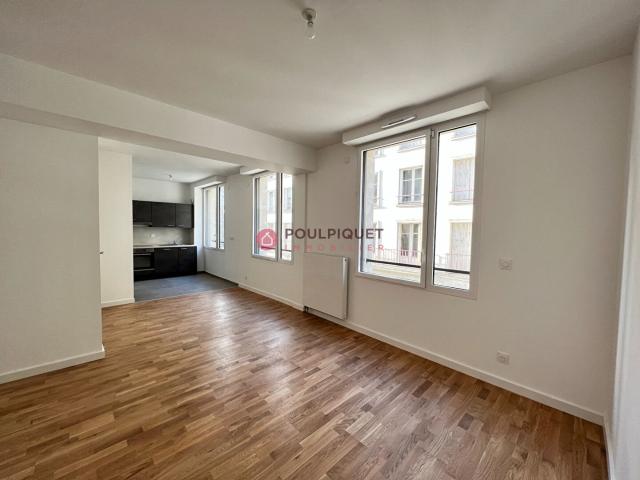 NANTES CAMBRONNE Appartement 2 Pièces 46.11m² RÉCENT | Poulpiquet Immobilier