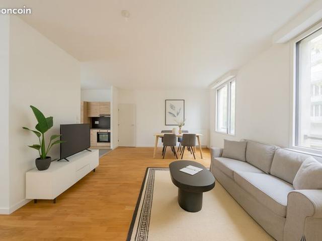 Nantes Cambronne, T4 91 m2 avec de beaux volumes, balcon, parking possible
